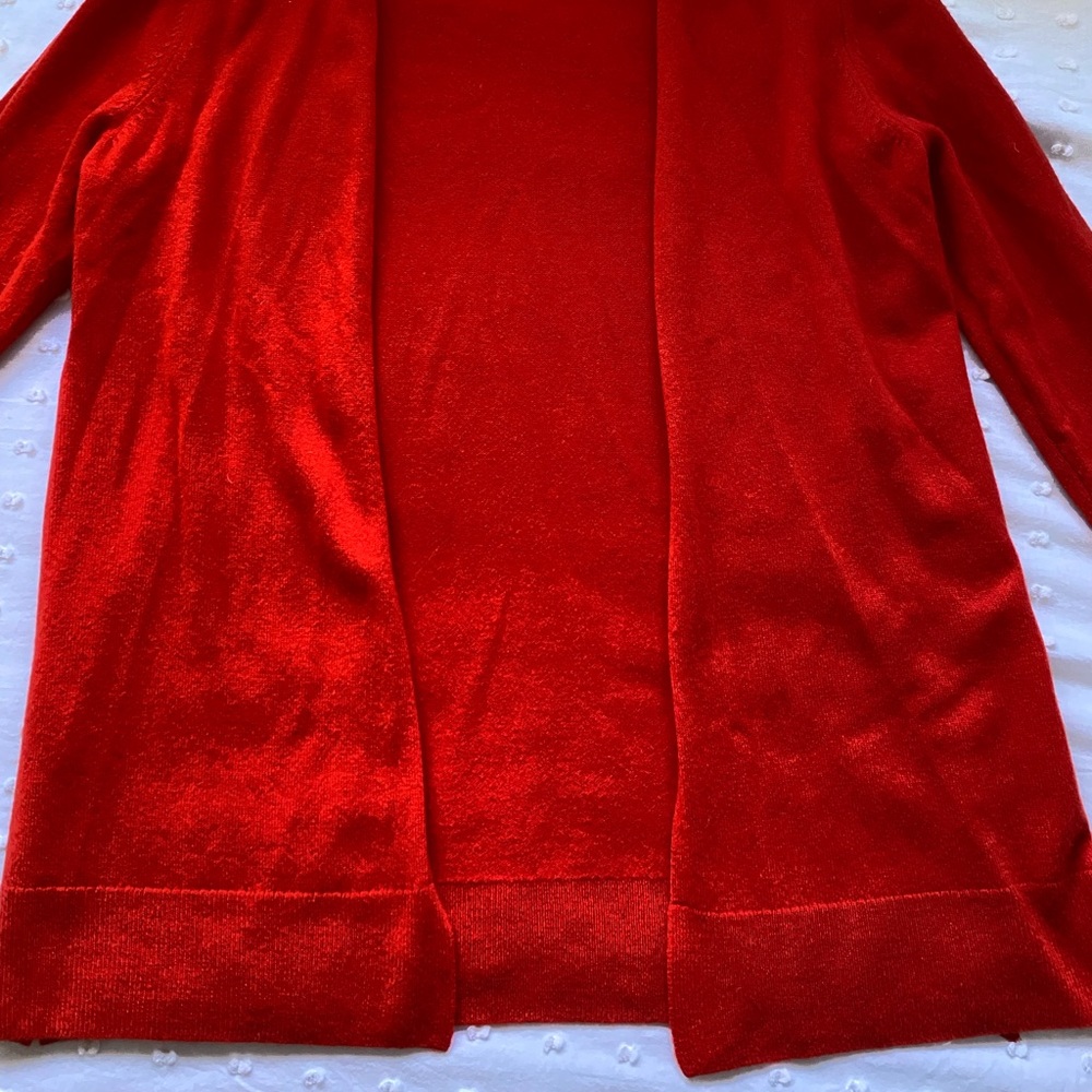 100% cashmere cardigan